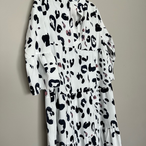 Animal Print Maxi Dress - Picture 2 of 3